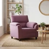 Sofa Violetinė 94 x 85 x 93 cm Aksomas