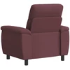Sofa Violetinė 95 x 90 x 95 cm Audinys