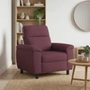 Sofa Violetinė 95 x 90 x 95 cm Audinys