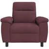 Sofa Violetinė 95 x 90 x 95 cm Audinys