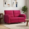 Sofa Vyno raudona 154 x 85 x 93 cm Aksomas