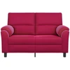 Sofa Vyno raudona 154 x 85 x 93 cm Aksomas