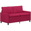 Sofa Vyno raudona 156 x 81 x 87,5 cm Aksomas