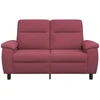Sofa Vyno raudona 158 x 90 x 95 cm Audinys
