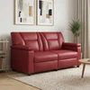 Sofa Vyno raudona 171 x 85 x 93 cm Dirbtinė oda