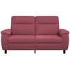 Sofa Vyno raudona 178 x 90 x 95 cm Audinys