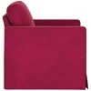 Sofa Vyno raudona 78 x 78 x 80 cm Aksomas