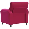 Sofa Vyno raudona 94 x 85 x 93 cm Aksomas