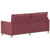 Sofa Vyno raudona Audinys
