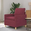 Sofa Vyno raudona Audinys