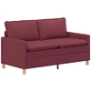 Sofa Vyno raudona Audinys