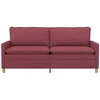 Sofa Vyno raudona Audinys