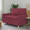 Sofa Vyno raudona Audinys