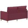 Sofa Vyno raudona Audinys