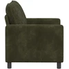 Sofa Žalia 126 x 81 x 87,5 cm Poliesteris