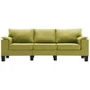 Sofa Žalia audinys