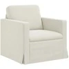 Sofa Sofos komplektas 2 pcs Kreminė 158 x 78 x 80 cm Aksomas