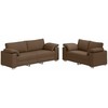 Sofa 2 pcs Ruda 219 x 80 x 82 cm audinys