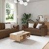 Sofa 2 pcs Ruda 219 x 80 x 82 cm audinys