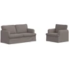 Sofa Sofos komplektas 2 vnt. Tortora audinys