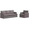 Sofa Sofos komplektas 2 vnt. Tortora audinys