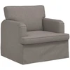 Sofa Sofos komplektas 2 vnt. Tortora audinys