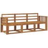 Lauko sofos komplektas 3 pcs Natūrali