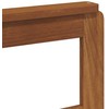 Lauko sofos komplektas 5 pcs Natūrali