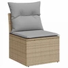 Sofos komplektas 5 vnt. Bežinė ir šviesiai pilka