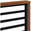 Lauko sofos komplektas 6 pcs Natūrali
