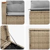 Sofos komplektas 7 pcs Bežinė ir šviesiai pilka