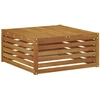 Lauko sofos komplektas 7 vnt. Natūrali Kietos akacijos mediena