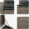 Sofos komplektas 7 pcs Pilka ir tamsiai pilka