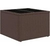 Sofos komplektas 8 pcs Ruda ir raudona Poliesteris