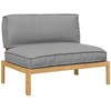 Sofa Sofos komplektas Pilka 120 x 92 x 69 cm Kietos akacijos mediena