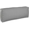 Sofa Sofos komplektas su pagalve 2 pcs Pilka Kietos akacijos mediena