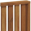 Lauko sofos komplektas su pagalve 4 pcs Natūralus ir grietinėlė