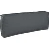 Sofa Sofos komplektas su pagalve Antracitas 120 x 92 x 69 cm