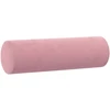Sofa Sofos komplektas su pagalvėmis, 2 dalių, rožinis, aksomas
