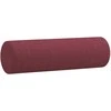 Sofa Sofos komplektas su pagalvėmis, 3 dalių, vyno, audinys