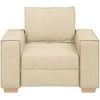 Sofa Sofos krėslas, kreminės spalvos, 100x78x84 cm, audinys
