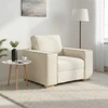 Sofa Sofos krėslas, linas, 100x78x84 cm