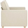 Sofa Sofos krėslas, linas, 100x78x84 cm