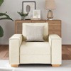 Sofa Sofos krėslas, linas, 100x78x84 cm