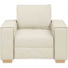 Sofa Sofos krėslas, linas, 100x78x84 cm