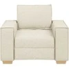 Sofa Sofos krėslas, linas, 100x78x84 cm
