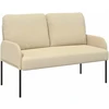 Sofa Sofos su pagalve 110cm Kreminė fanera