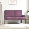Sofa Sofos su pagalve 110cm Violetinė fanera