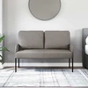Sofa Sofos Tortora 115 x 56 x 80 cm fanera