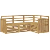 Sofų komplektai 4 pcs Balta 187,5 x 128,5 x 73 cm